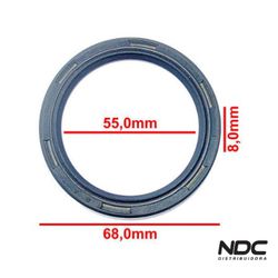 N58047NBASTOS - 1140157 RETENTOR - 55366 - NDCPECAS