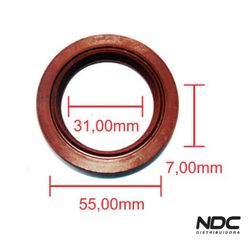 N58056NBASTOS - 1145808 RETENTOR - 55377 - NDCPECAS