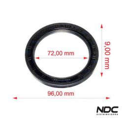 N58057NBASTOS - 1150000 RETENTOR - 55378 - NDCPECAS