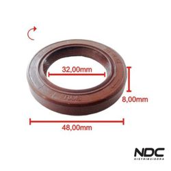 N58059NBASTOS - 1150008 RETENTOR - 55380 - NDCPECAS