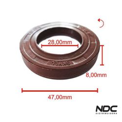 N58062NBASTOS - 1150087 RETENTOR - 55383 - NDCPECAS