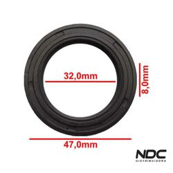 N58065NBASTOS - 1150104 RETENTOR - 55386 - NDCPECAS