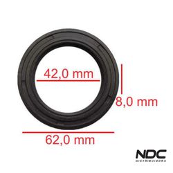N58069NBASTOS - 1150124 RETENTOR - 55390 - NDCPECAS