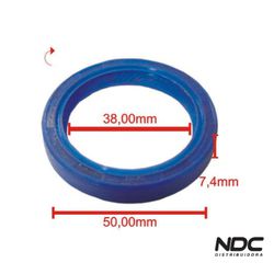 N58072NBASTOS - 1150171 RETENTOR - 55393 - NDCPECAS