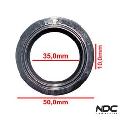 N58073NBASTOS - 1150172 RETENTOR - 55394 - NDCPECAS