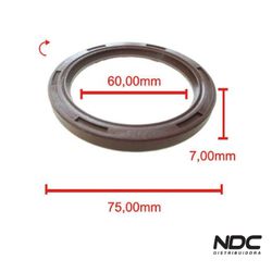 N58074NBASTOS - 1150175 RETENTOR - 55395 - NDCPECAS