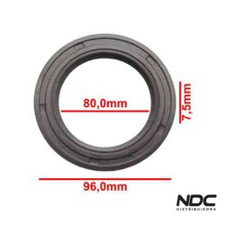 N58075NBASTOS - 1150177 RETENTOR - 55396 - NDCPECAS