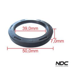 N58076NBASTOS - 1150183 RETENTOR - 55397 - NDCPECAS