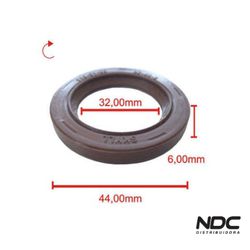 N58077NBASTOS - 1150186 RETENTOR - 55398 - NDCPECAS