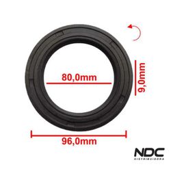N58080NBASTOS - 1150211 RETENTOR - 55401 - NDCPECAS