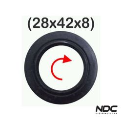 N58081NBASTOS - 1150227 RETENTOR - 55402 - NDCPECAS