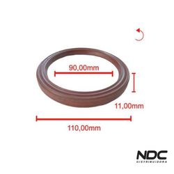 N58085NBASTOS - 1150296 RETENTOR - 55406 - NDCPECAS