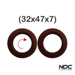 N58087NBASTOS - 1151104 RETENTOR - 55408 - NDCPECAS