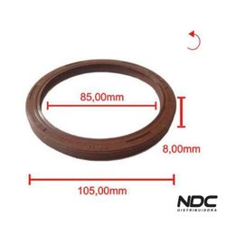 N58090NBASTOS - 1151110 RETENTOR - 55411 - NDCPECAS