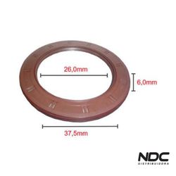 N58093NBASTOS - 1151187 RETENTOR - 55414 - NDCPECAS