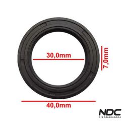 N58095NBASTOS - 1151535 RETENTOR - 55416 - NDCPECAS