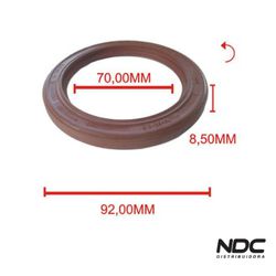 N58097NBASTOS - 1152106 RETENTOR - 55418 - NDCPECAS