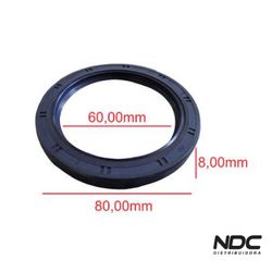 N58101NBASTOS - 1152118 RETENTOR - 55422 - NDCPECAS