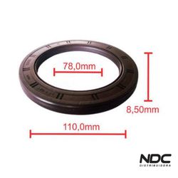 N58103NBASTOS - 1152154 RETENTOR - 55424 - NDCPECAS