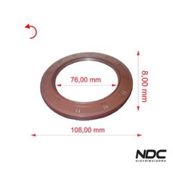 N58105NBASTOS - 1152187 RETENTOR - 55426 - NDCPECAS