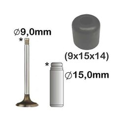 N58109NBASTOS - 1221815 RETENTOR - 55432 - NDCPECAS