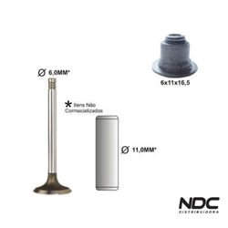 N58110NBASTOS - 1230043 RETENTOR - 55433 - NDCPECAS