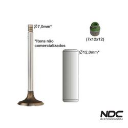 N58113NBASTOS - 1250008 RETENTOR - 55439 - NDCPECAS