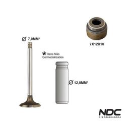 N58114NBASTOS - 1250018 RETENTOR - 55440 - NDCPECAS