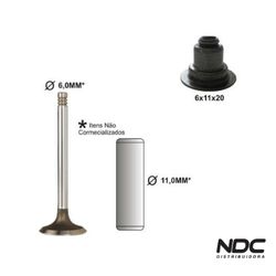 N37637NBASTOS - 1250086 RETENTOR - 55442 - NDCPECAS
