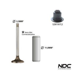 N58116NBASTOS - 1250087 RETENTOR - 55443 - NDCPECAS