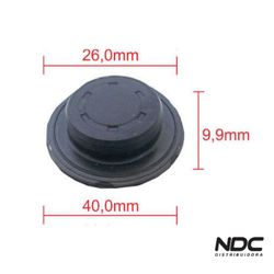 N58124NBASTOS - 1450116 SELO TAMPA FRONTAL - 55452 - NDCPECAS