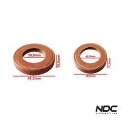 N58128NBASTOS - 1451098 RETENTOR - 55456 - NDCPECAS