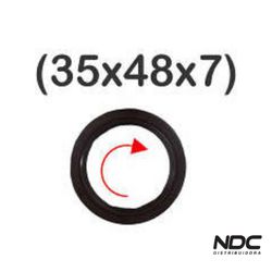 N58140NBASTOS - 115018002 RETENTOR - 55469 - NDCPECAS
