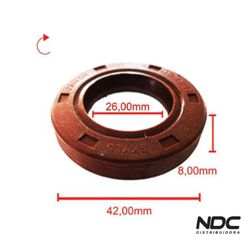 N58024BASTOS - 1122525 - RETENTOR - 55890 - NDCPECAS