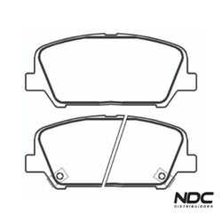 N54955ECO - ECO1609 PASTILHA FREIO - 55930 - NDCPECAS