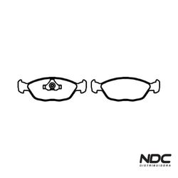 N42206ECO - ECO1045 PASTILHA FREIO - 55949 - NDCPECAS