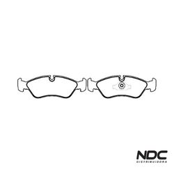 N42222ECO - ECO1019 PASTILHA FREIO - 55951 - NDCPECAS