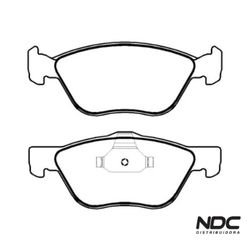 N42348ECO - ECO1551 PASTILHA FREIO - 55959 - NDCPECAS