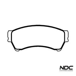N42351ECO - ECO1361 PASTILHA FREIO - 55960 - NDCPECAS