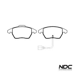 N47702ECO - ECO1446 PASTILHA FREIO - 55976 - NDCPECAS