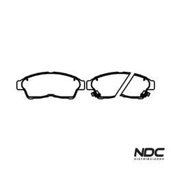 N53546ECO - ECO1208 PASTILHA FREIO - 56010 - NDCPECAS