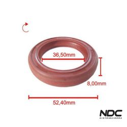N58041BASTOS - 1135167 - RETENTOR - 56138 - NDCPECAS