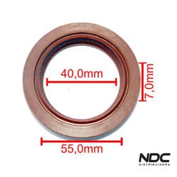 N58055BASTOS - 1145246 RETENTOR - 56140 - NDCPECAS