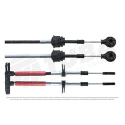 N58602TUBA - TUBA 7365 - CONJUNTO CABO DE CÂMBIO -... - NDCPECAS