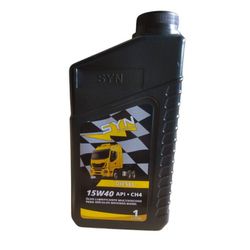 N58663SYN - OLEO DE MOTOR DIESEL SYN 15W40 API CH4... - NDCPECAS