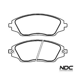 N50169ECO - ECO1516 PASTILHA FREIO - 53771 - NDCPECAS