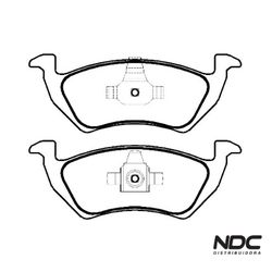 N50202ECO - ECO1509 PASTILHA FREIO - 53789 - NDCPECAS