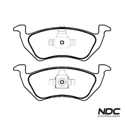 N50202ECO - ECO1509 PASTILHA FREIO - 53789 - NDCPECAS