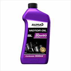 N53508RAD - OLEO DE MOTOR RADNAQ 20W50 API SL 24X0... - NDCPECAS