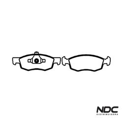 N50146ECO - ECO1055 PASTILHA FREIO - 55979 - NDCPECAS